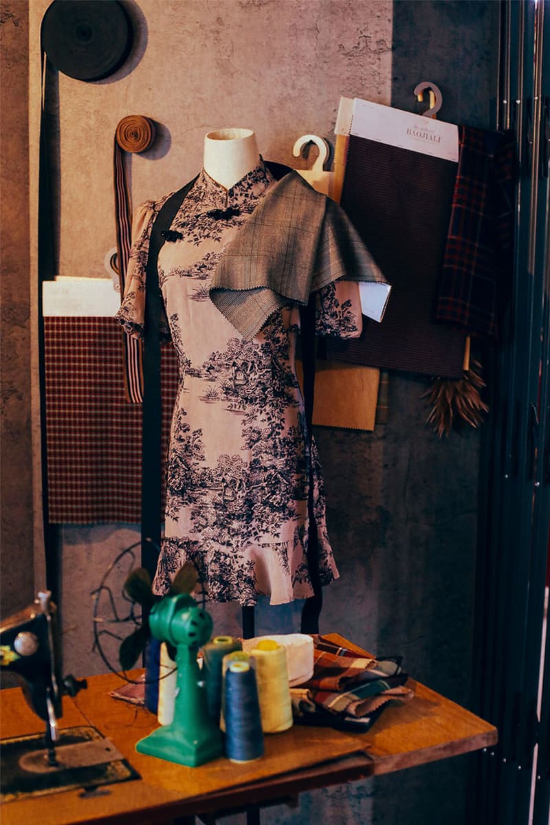 中国女装品牌 XUELI 雪梨发布 10 周年特别企划