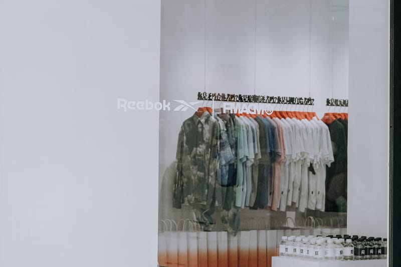 走进 FMACM 上海首家形象店暨联名鞋款发售现场