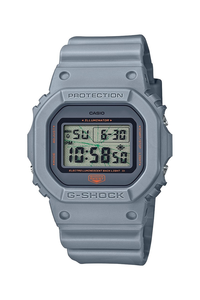 YOSHIROTTEN x G-Shock 全新聯乘系列錶款發佈