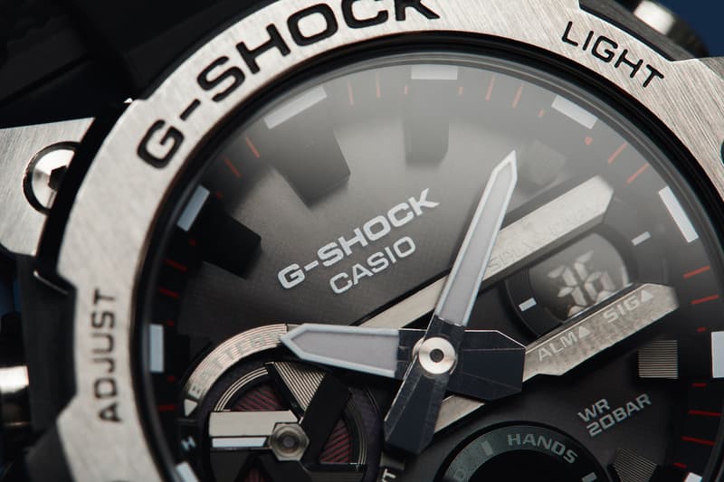 近赏 G-SHOCK 全新表款 GST-B400-1A