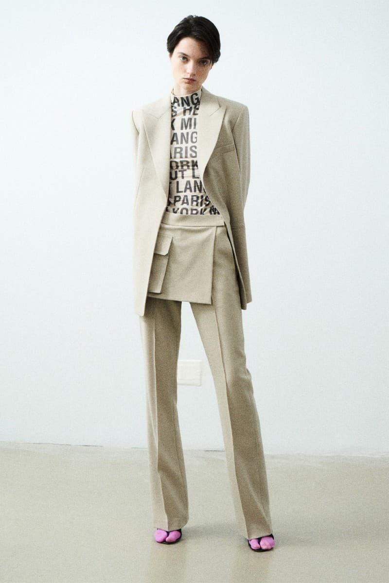 Helmut Lang 2022 Resort 系列正式登場