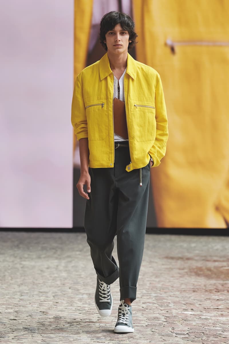 Hermès 正式发布 2022 夏季男装系列