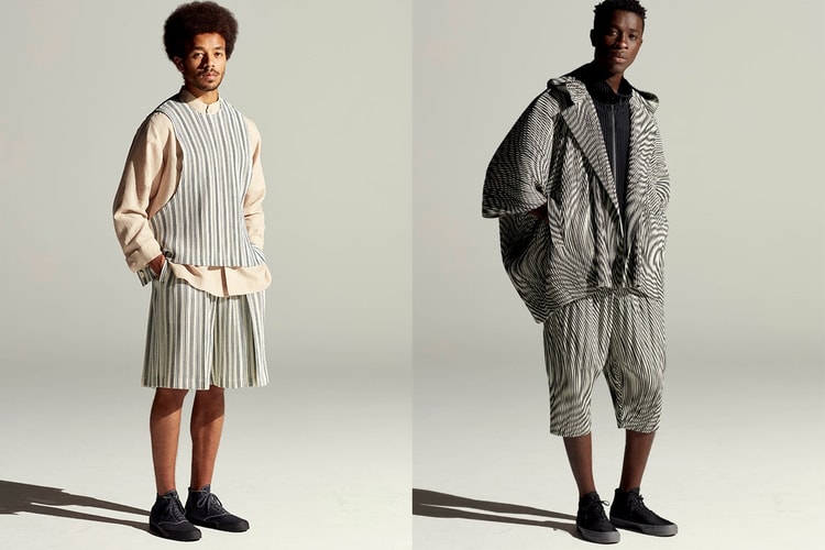 Homme Plissé Issey Miyake 最新「Human Ensemble」2022 春夏系列正式登場