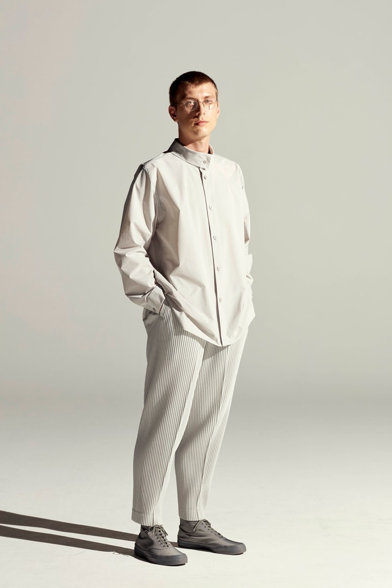 Homme Plissé Issey Miyake 最新「Human Ensemble」2022 春夏系列正式登場