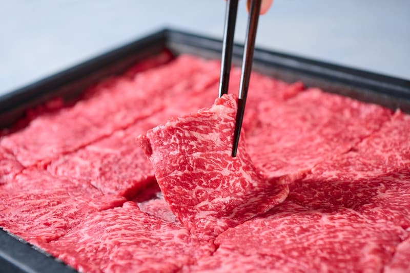 日本知名火鍋店舖 Hyotanya 打造葛飾北齋名作《冨嶽三十六景》系列和牛木版畫