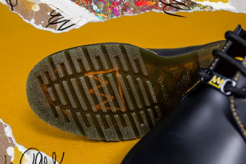 Jean-Michel Basquiat x Dr. Martens 最新聯名系列正式登場