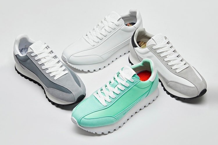 ZE by SANKUANZ 携手白敬亭推出「GOOD BAI」复古慢跑鞋系列