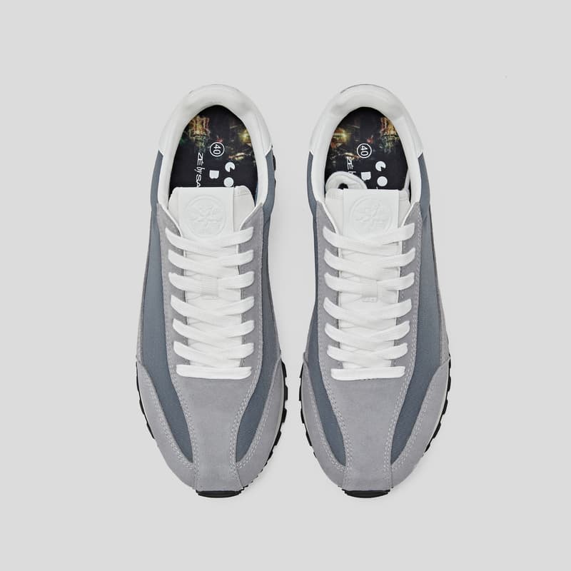 ZE by SANKUANZ 携手白敬亭推出「GOOD BAI」复古慢跑鞋系列