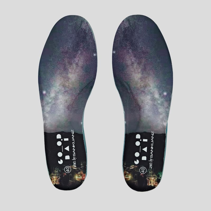 ZE by SANKUANZ 携手白敬亭推出「GOOD BAI」复古慢跑鞋系列