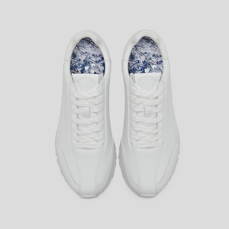 ZE by SANKUANZ 携手白敬亭推出「GOOD BAI」复古慢跑鞋系列