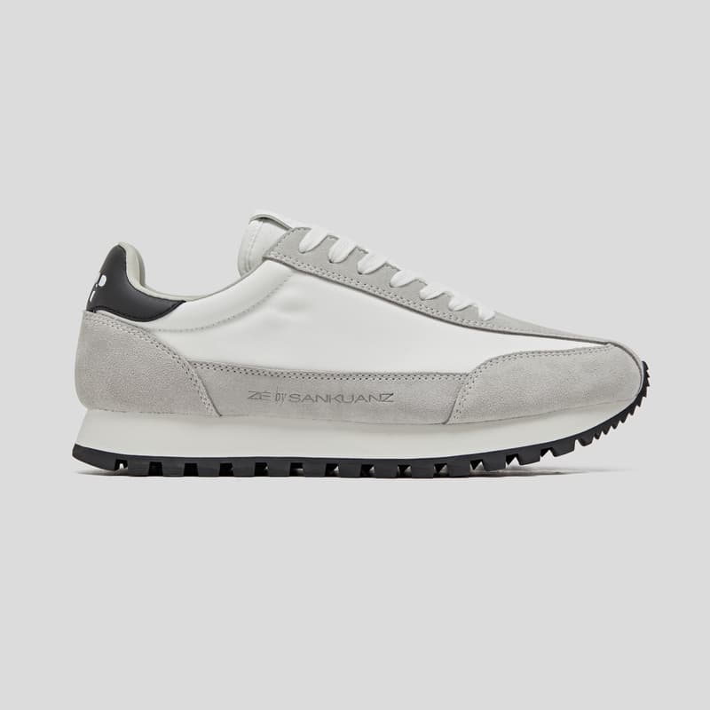 ZE by SANKUANZ 携手白敬亭推出「GOOD BAI」复古慢跑鞋系列