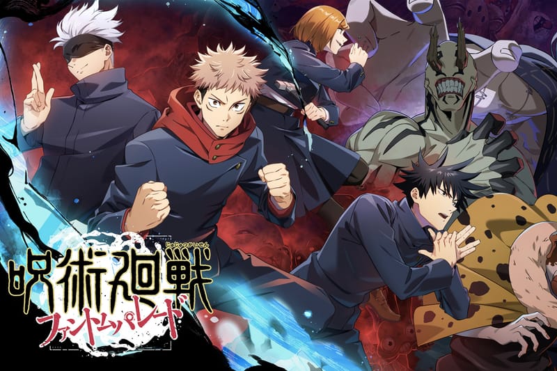 人氣動漫《咒術迴戰》確定推出首款手機 RPG 遊戲《幻影遊行》