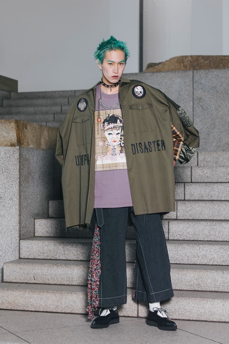 KIDILL 2022 春夏系列最新完整 Lookbook 正式發佈