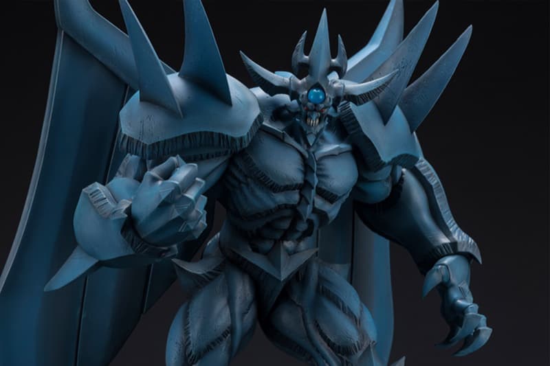 KOTOBUKIYA 推出《遊戲王 Yu-Gi-Oh!》三幻神「神之卡」實體化雕塑