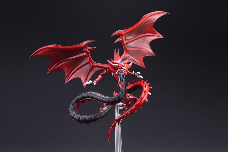 KOTOBUKIYA 推出《遊戲王 Yu-Gi-Oh!》三幻神「神之卡」實體化雕塑