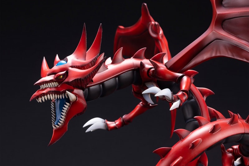 KOTOBUKIYA 推出《遊戲王 Yu-Gi-Oh!》三幻神「神之卡」實體化雕塑
