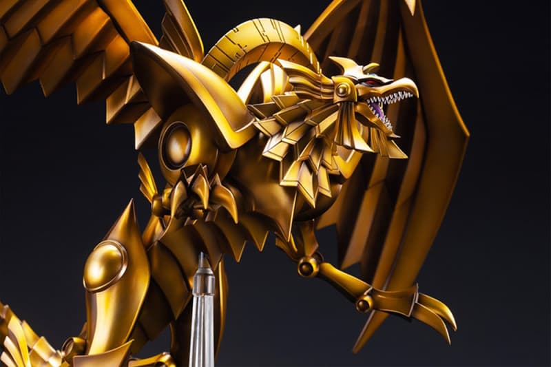 KOTOBUKIYA 推出《遊戲王 Yu-Gi-Oh!》三幻神「神之卡」實體化雕塑