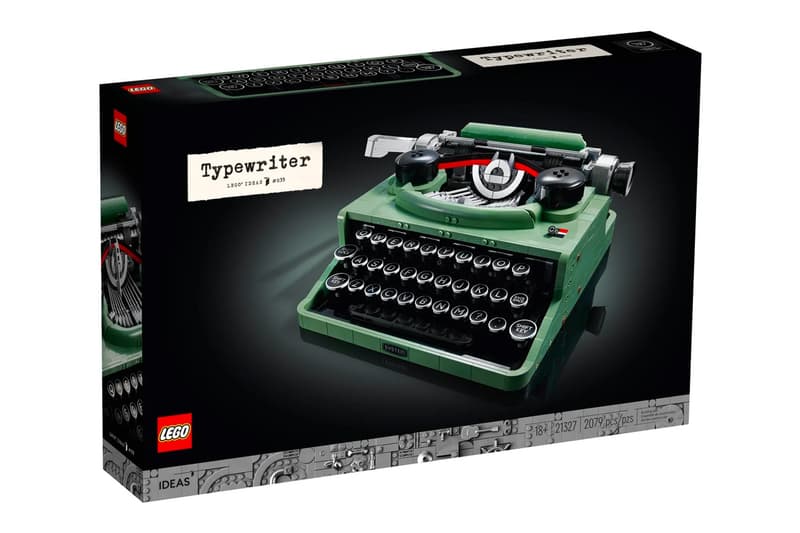 LEGO Ideas 復刻 1950 年代風格打字機即將登場