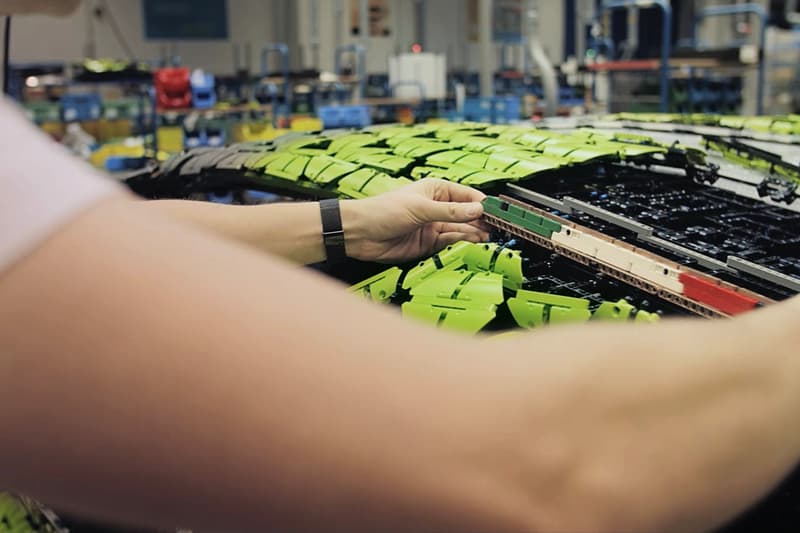 LEGO Technic 實體化 1:1 尺寸 Lamborghini Sián 超跑積木模型