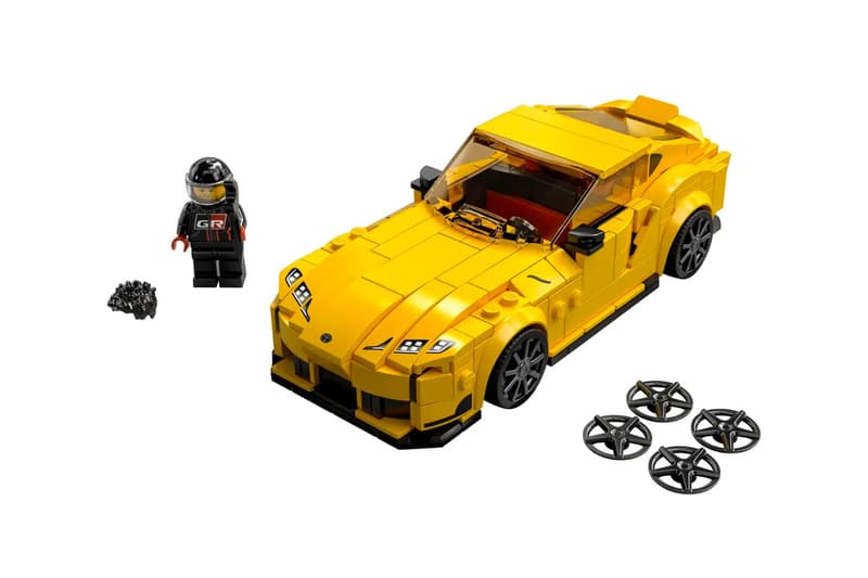 LEGO Speed Champions 全新 Toyota GR Supra 積木模型上架