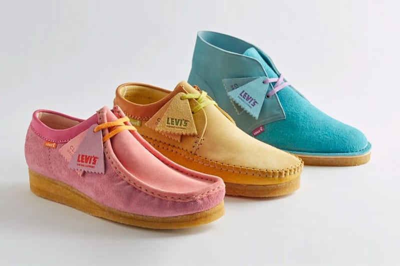 Levi's Vintage Clothing x Clarks Original 聯名系列正式登場