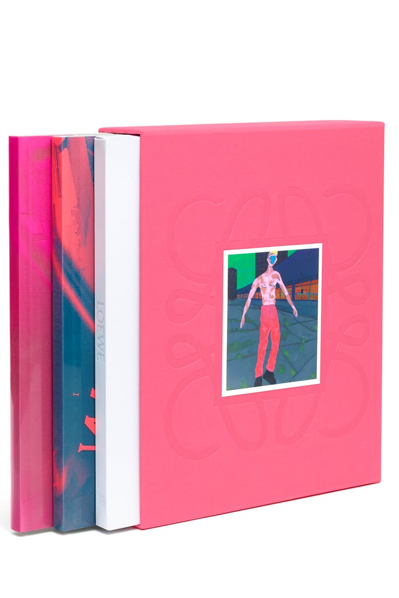 LOEWE 2022 春夏系列 Lookbook 正式发布