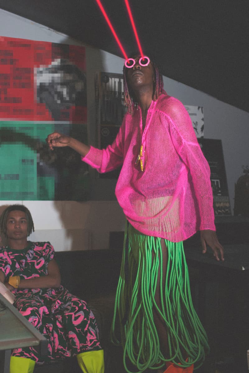 LOEWE 2022 春夏系列 Lookbook 正式发布