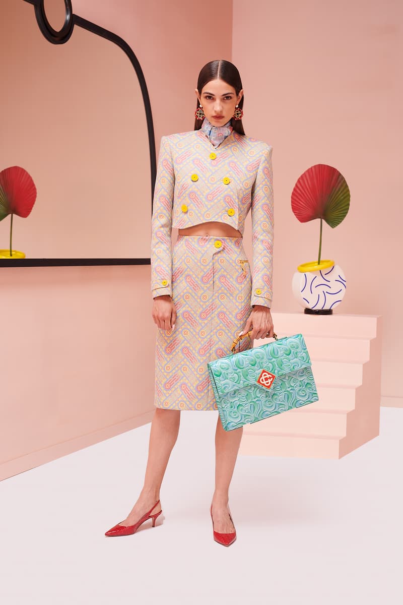 Casablanca 发布 2022 春夏系列型录