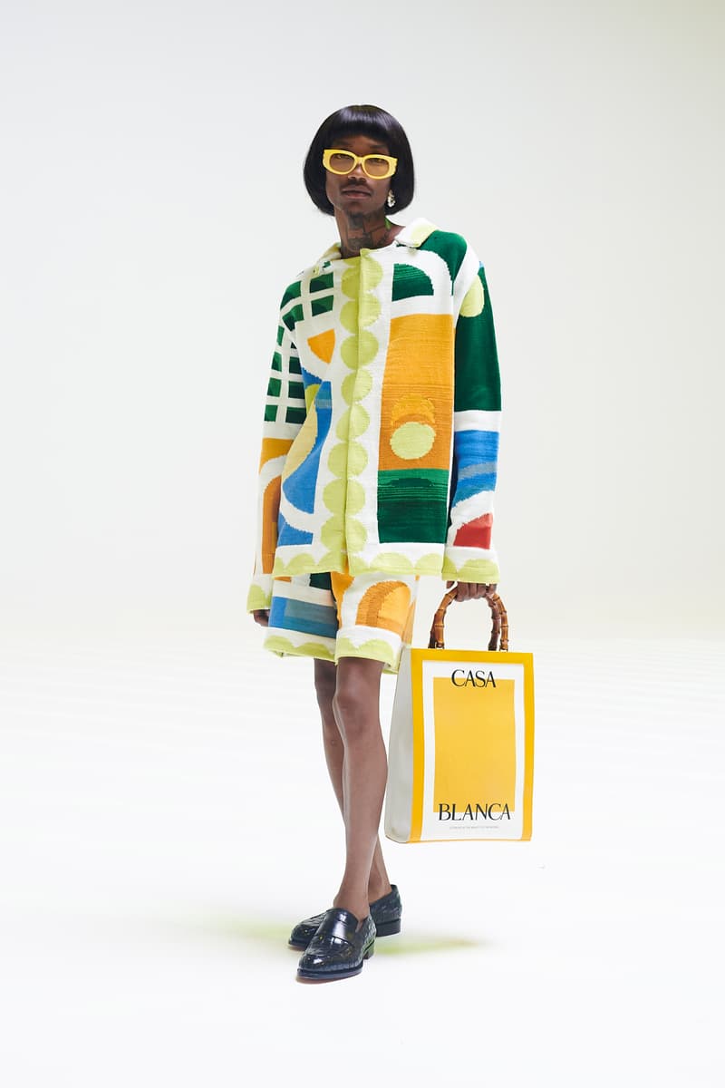 Casablanca 发布 2022 春夏系列型录