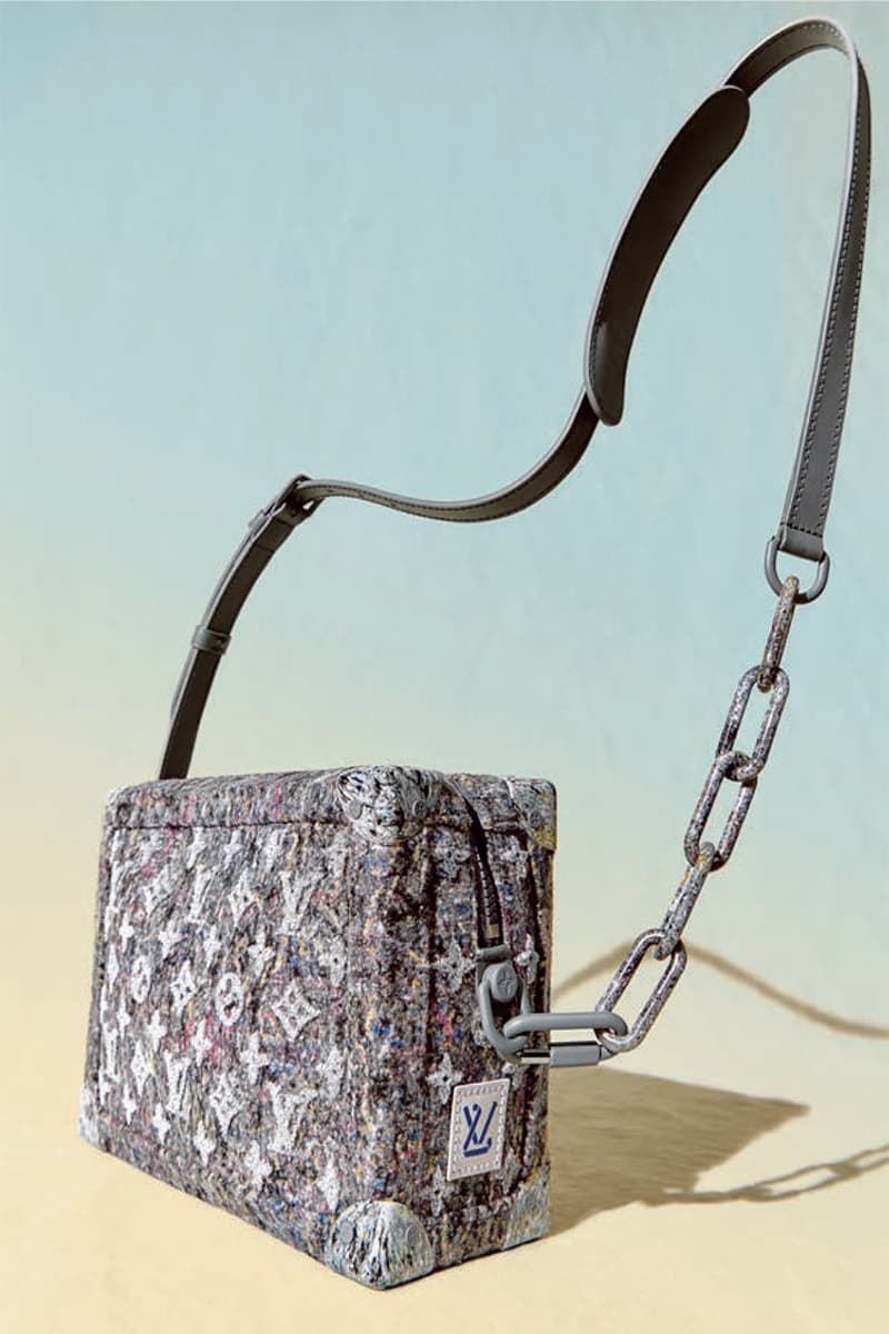 Louis Vuitton 推出全新 2021 毛毡系列