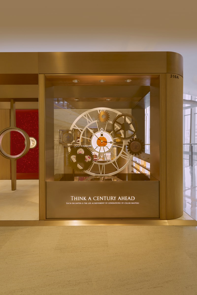 走进 LOUIS XIII 上海首家品牌店