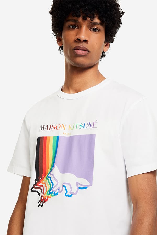 MAISON KITSUNÉ 年度最新「Pride」系列正式登場