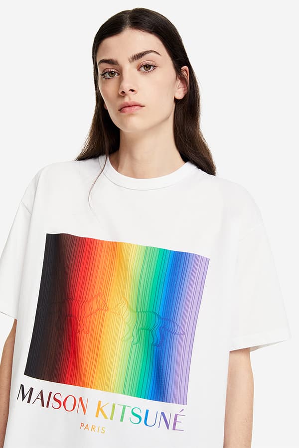 MAISON KITSUNÉ 年度最新「Pride」系列正式登場