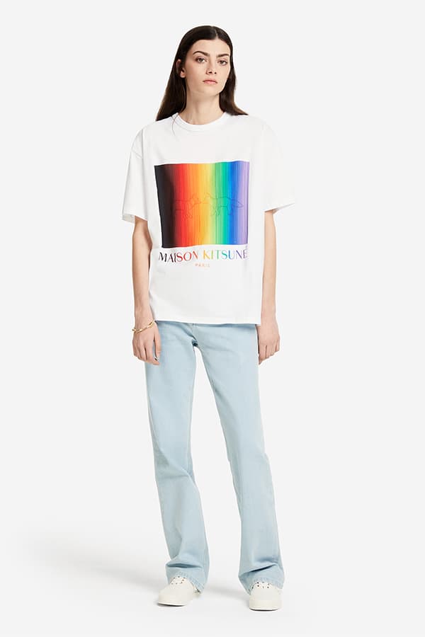 MAISON KITSUNÉ 年度最新「Pride」系列正式登場