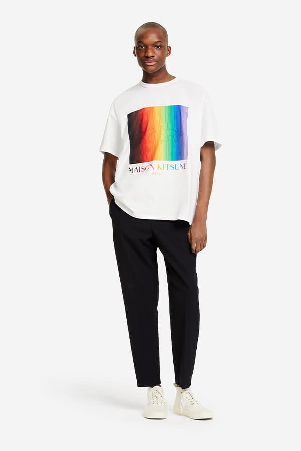 MAISON KITSUNÉ 年度最新「Pride」系列正式登場