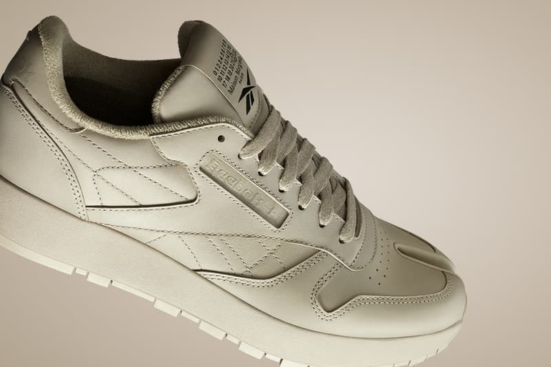近赏 Maison Margiela x Reebok Classic Leather Tabi、Club C 全新配色「Natural Beige」