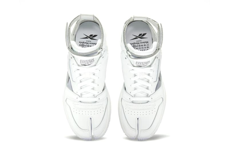Maison Margiela x Reebok 最新「Classic Leather Tabi High」正式登場