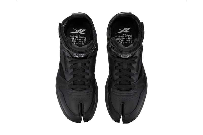 Maison Margiela x Reebok 最新「Classic Leather Tabi High」正式登場