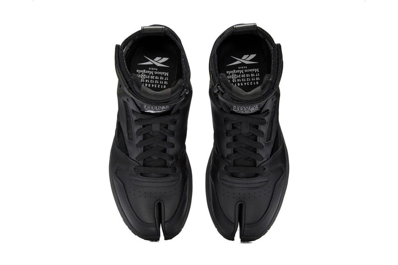 Maison Margiela x Reebok 最新「Classic Leather Tabi High」正式登場