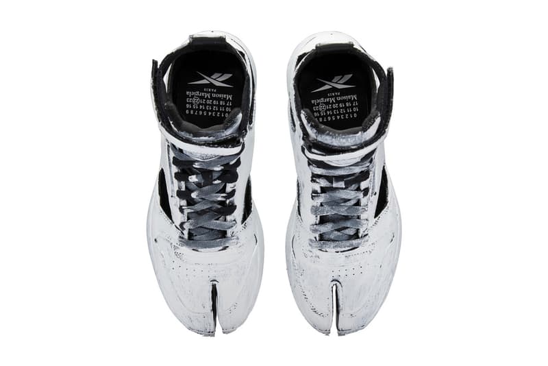 Maison Margiela x Reebok 最新「Classic Leather Tabi High」正式登場