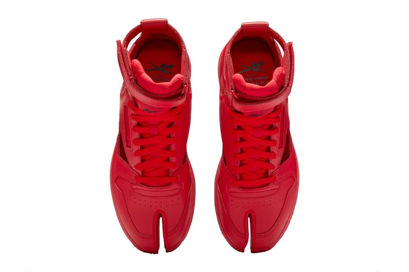 Maison Margiela x Reebok 最新「Classic Leather Tabi High」正式登場