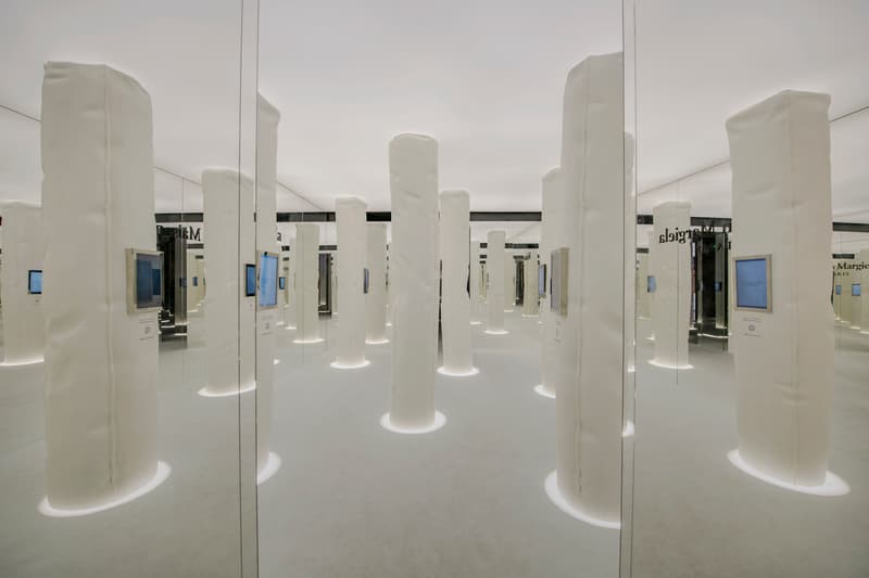 Maison Margiela 限时展览空间「时装以外 凡尘之上」正式揭幕