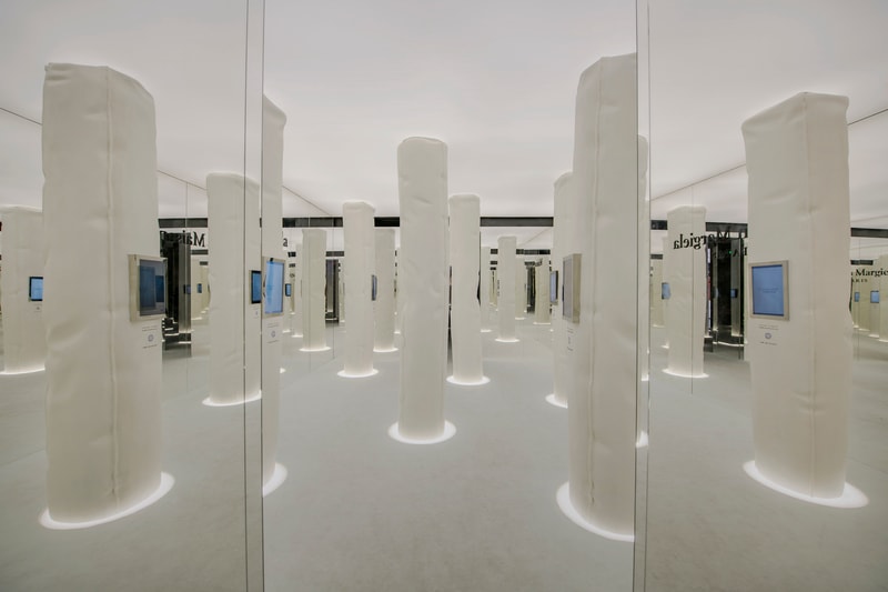 Maison Margiela 限时展览空间「时装以外 凡尘之上」正式揭幕
