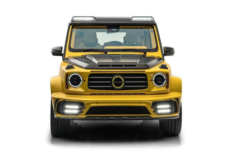 Mansory 打造全球限量 10 輛 Mercedes-AMG G63「大黃蜂」改裝車型
