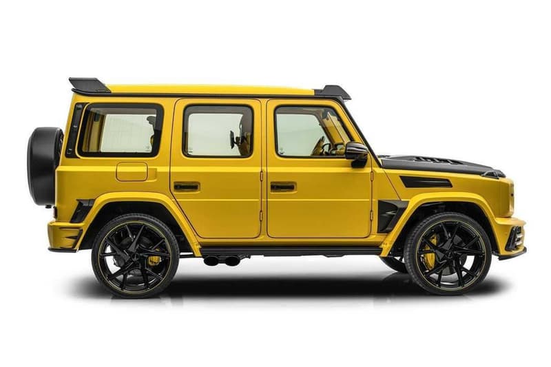 Mansory 打造全球限量 10 輛 Mercedes-AMG G63「大黃蜂」改裝車型