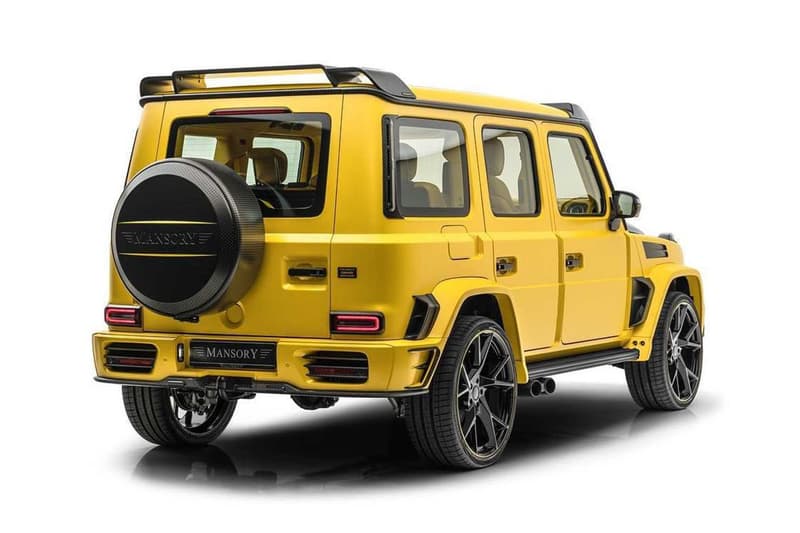 Mansory 打造全球限量 10 輛 Mercedes-AMG G63「大黃蜂」改裝車型