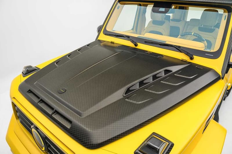 Mansory 打造全球限量 10 輛 Mercedes-AMG G63「大黃蜂」改裝車型