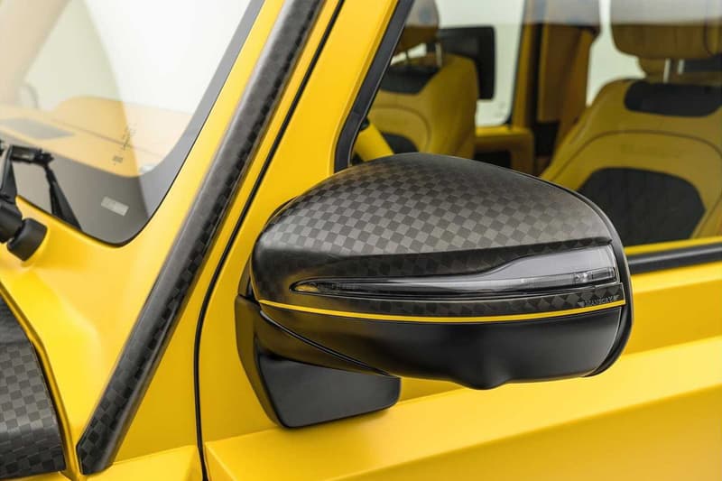 Mansory 打造全球限量 10 輛 Mercedes-AMG G63「大黃蜂」改裝車型