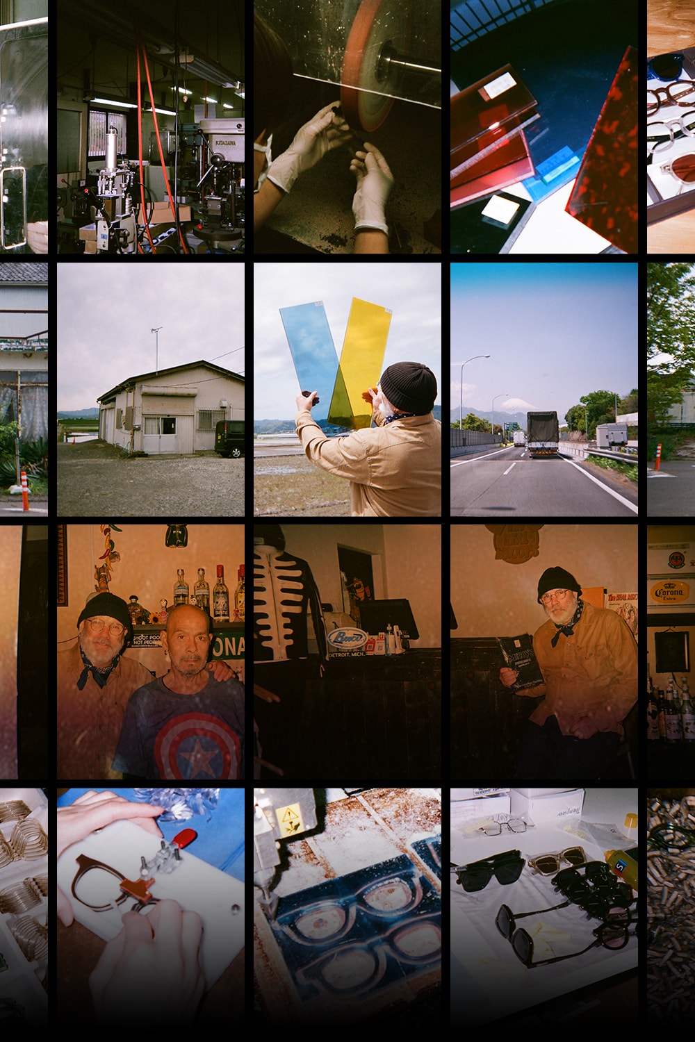 Manual Exposure: Native Sons 主理人 Tommy O’Gara 用镜头记录眼镜制造的幕后工序