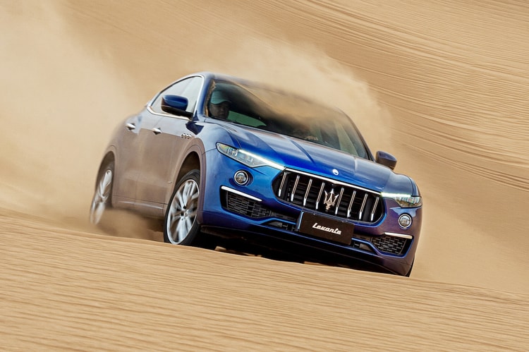 2021 Maserati 全系车型深度体验于宁夏中卫举办